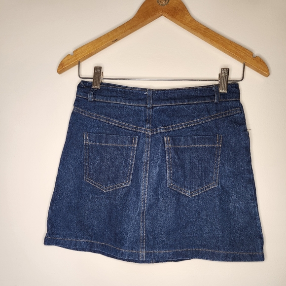 Jeans Mini Skirt - Picture 2 of 2